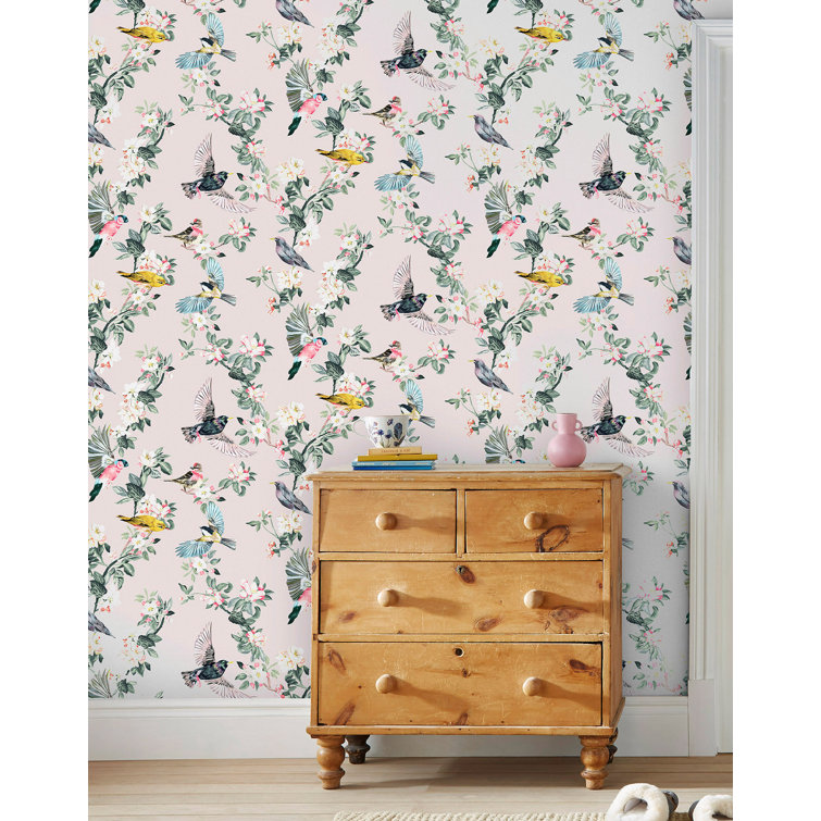 Graham & Brown Joules Handford Garden Birds Antique 10m x 52cm Paste
